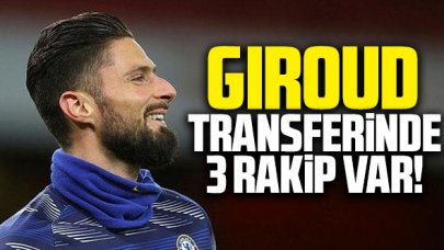 Giroud için Fener'e 3 rakip