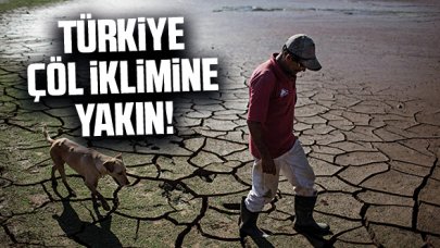 Türkiye çöl iklimine yakın