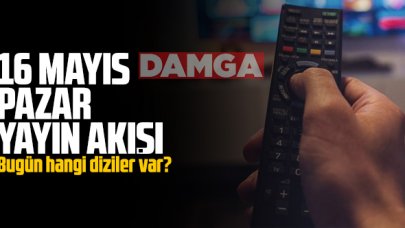 16 Mayıs 2021 Pazar Atv, Kanal D, Show Tv, Star Tv, FOX Tv, TV8, TRT 1 ve Kanal 7 yayın akışı - 16 Mayıs yayın akışı