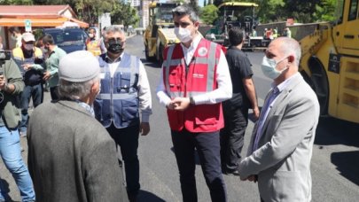 Kartal'da üst yapı çalışmaları başladı