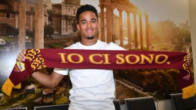 Justin de İtalya'yı seçti! Kluivert Roma'da