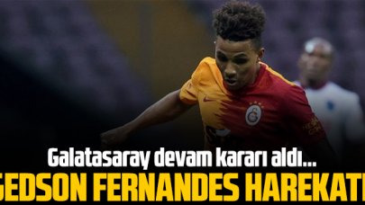 Galatasaray Gedson Fernandes için harekete geçti