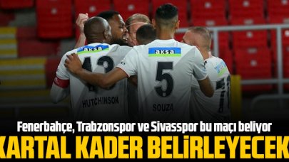 Beşiktaş kader belirleyecek! Fenerbahçe, Trabzonspor ve Sivasspor bu maçı bekliyor