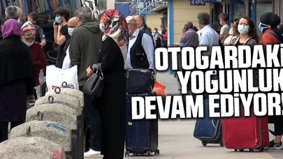 15 Temmuz Demokrasi Otogarı'ndaki yoğunluk devam ediyor