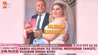 Esra Erol'da Ali Kemal Karahasan kimdir? Aslıhan Karahasan nerede? Eşini arıyor