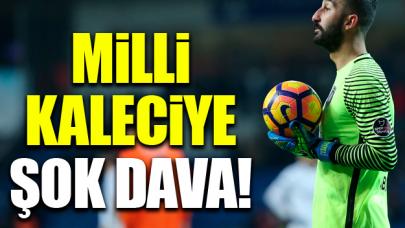 Milli kaleci Volkan Babacan'a sigorta davası!