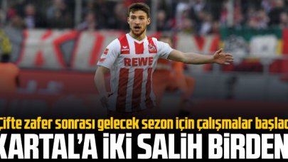 Beşiktaş'a iki Salih birden!