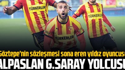 Alpaslan Öztürk Galatasaray yolcusu!