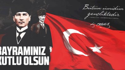 19 Mayıs Atatürk'ü Anma, Gençlik ve Spor Bayramınız kutlu olsun