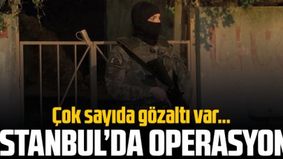 İstanbul'da terör örgütü TKP/ML'ye yönelik operasyon: Çok sayıda gözaltı var