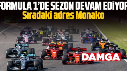 Formula 1 Monako Grand Prix'i (GP)  antrenman ve sıralama turları saat kaçta ve hangi kanalda? F1 Monako yarışı izle