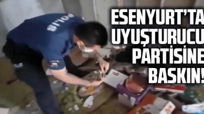 Esenyurt'ta uyuşturucu partisine baskın! 3 kişi yakalandı