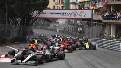 Formula 1 Monako Grand Prix'i Monte Carlo sıralama turları izle - F1 Monako GP izle