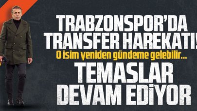 Trabzonspor'da transfer harekatı! O isim yeniden gündeme gelebilir... 22 Mayıs transfer haberleri