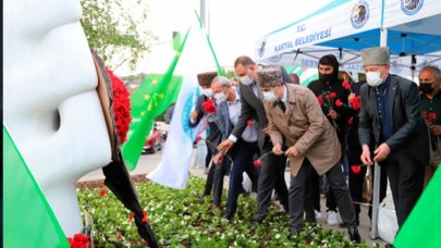 Çerkes Sürgünü’nde hayatını kaybedenler Kartal’da anıldı