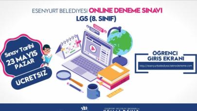 Esenyurt Belediyesi online sınavlara devam ediyor