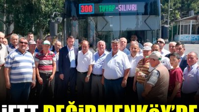 İETT Değirmenköy'de