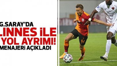 Linnes Galatasaray'dan ayrılıyor