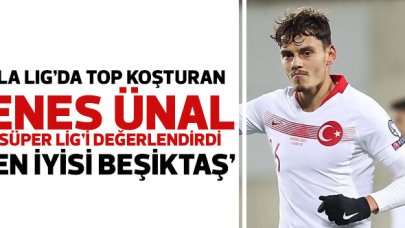 Enes Ünal: En iyisi Beşiktaş