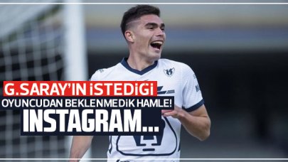 Johan Vásquez'den Galatasaray için flaş hamle!