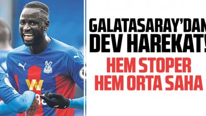 Galatasaray'dan dev harekat: Kouyate