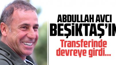 Trabzonspor Teknik Direktörü Abdullah Avcı, Beşiktaş'ın istediği oyuncu için devrede!