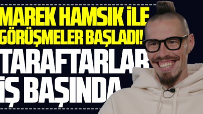 Trabzonspor Marek Hamsik ile görüşmelere başladı! Taraftar yine iş başında...