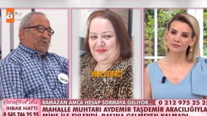 Esra Erol'da Çorlu'da Ramazan Aslan Mine Demirci ile tanıtştı başına gelmeyen kalmadı! Aydemir Taşdemir ne yaptı?