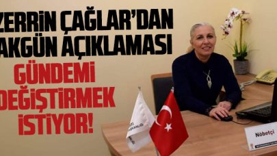 Zerrin Çağlar: Hasan Akgün gündemi değiştirmek istiyor