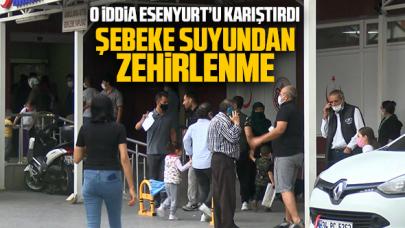 Şebeke suyundan zehirlenme iddiası