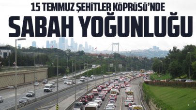 İstanbul'da yeni hafta yoğunlukla başladı