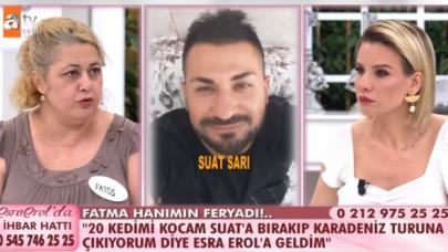 Esra Erol'da Fatoş (Fatma) kimdir? Boşanma arefesindeki eşi Suat Sarı ne yaptı