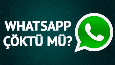 Whatsapp neden çalışmıyor mesajlar gitmiyor - Whatsapp çöktü mü?