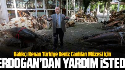 Balıkçı Kenan Erdoğan'dan yardım istedi