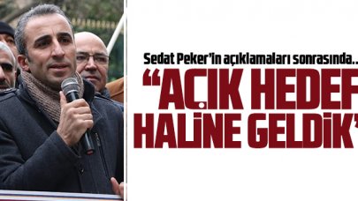 Alevi Dernekleri Federasyonu Başkanı Celal Fırat: Açık hedef haline getirildik