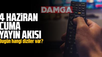 4 Haziran 2021 Cuma Atv, Kanal D, FOX Tv, TV8, TRT1, Kanal 7, Show Tv, Star Tv yayın akışı - 4 Haziran TV’de bugün ne var?