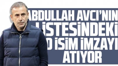 Trabzonspor'da bir transfer daha... Abdullah Avcı'nın istediği o isim imzalayacak