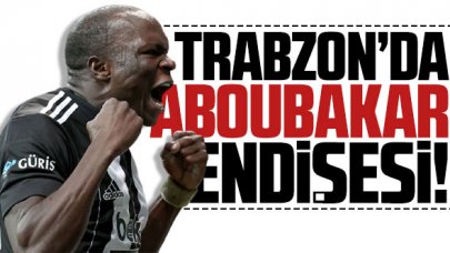 Trabzonspor'da Vincent Aboubakar endişesi! Tüm hesaplar bozulabilir...