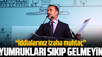 Volkan Yılmaz: Yumrukları sıkıp meclise gelmeyin