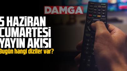 5 Haziran 2021 Cumartesi Atv, Kanal D, Show Tv, Star Tv, FOX Tv, TV8, TRT1 ve Kanal 7 yayın akışı - 5 Haziran yayın akışı