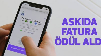 Askıda fatura ödül aldı