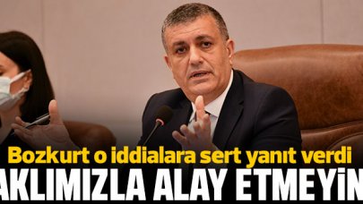 Kemal Deniz Bozkurt: Aklımızla alay etmeyin, doğruları söyleyin