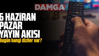 6 Haziran 2021 Pazar Atv, Kanal D, Show Tv, Star Tv, FOX Tv, TV8, TRT1 ve Kanal 7 yayın akışı - 6 Haziran yayın akışı