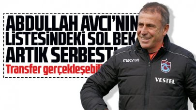 Trabzonspor'da harekeetli saatler... Abdullah Avcı'nın istediği sol bek serbest kaldı!