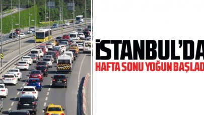 15 Temmuz Şehitler Köprüsü girişinde trafik yoğunluğu