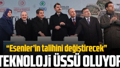 Teknoloji üssü oluyor