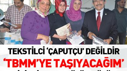 Tekstilci ‘çaputçu’ değildir