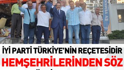 İYİ Parti Türkiye’nin reçetesidir