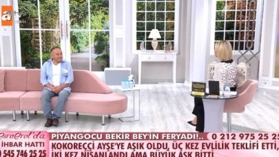 Esra Erol'da Bekir Acar kimdir? Ayşe Karadağlı geri dönecek mi? Şoke eden ifadeler!