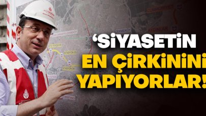 Siyasetin en çirkinini yapıyorlar!